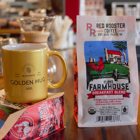Organic Floyd Farmhouse Breakfast Blend - Fresh Coffee Selection for Daily Routines