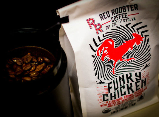 Organic Funky Chicken - Fresh Coffee Selection for Daily Routines