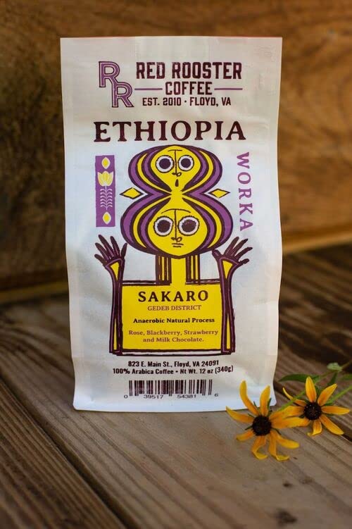 Ethiopia Worka Sakaro Anaerobic Natural - Fresh Coffee Selection for Daily Routines