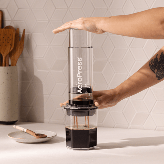 AeroPress Variable Flow Control Cap - XL - Coffee Brewing Add-On for Home and Travel