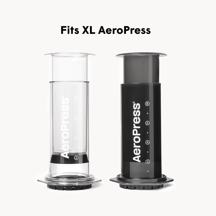 AeroPress Variable Flow Control Cap - XL - Coffee Brewing Add-On for Home and Travel
