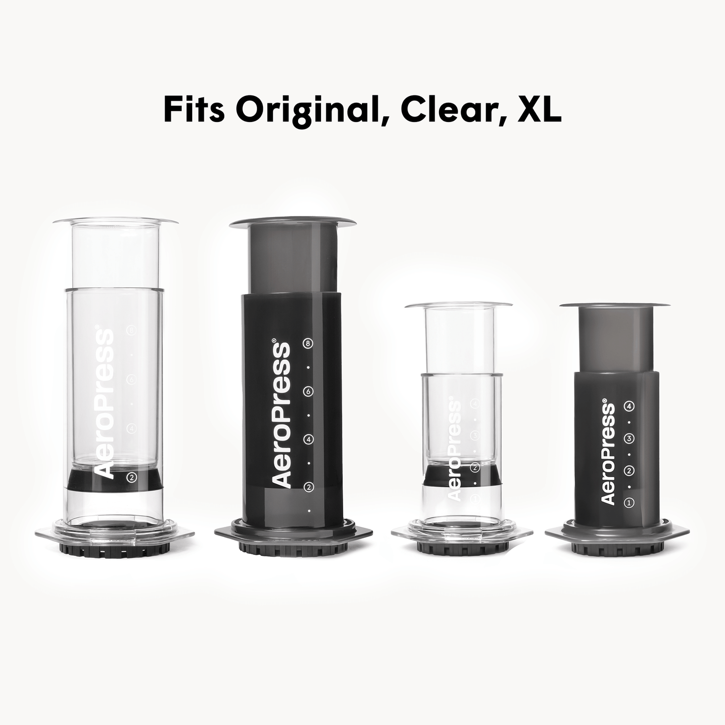 AeroPress Organizer Stand - Coffee Station Stand for Organized Preparation