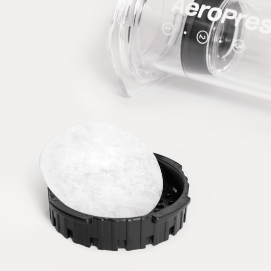 AeroPress Paper Micro-Filters - Standard - Coffee Filtration Tool for Smooth Brewing