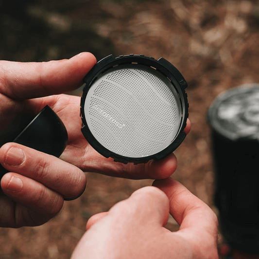 AeroPress Stainless Steel Filter - Standard - Coffee Filtration Tool for Smooth Brewing
