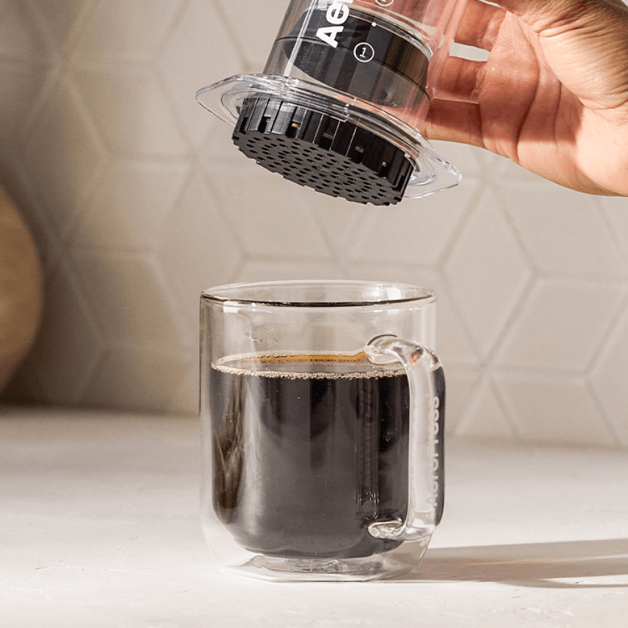 Coffee Station Bundle - Clear - Complete Brewing Set for Everyday Coffee