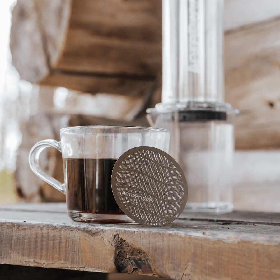 Traveler’s Bundle - Clear XL - Complete Brewing Set for Everyday Coffee