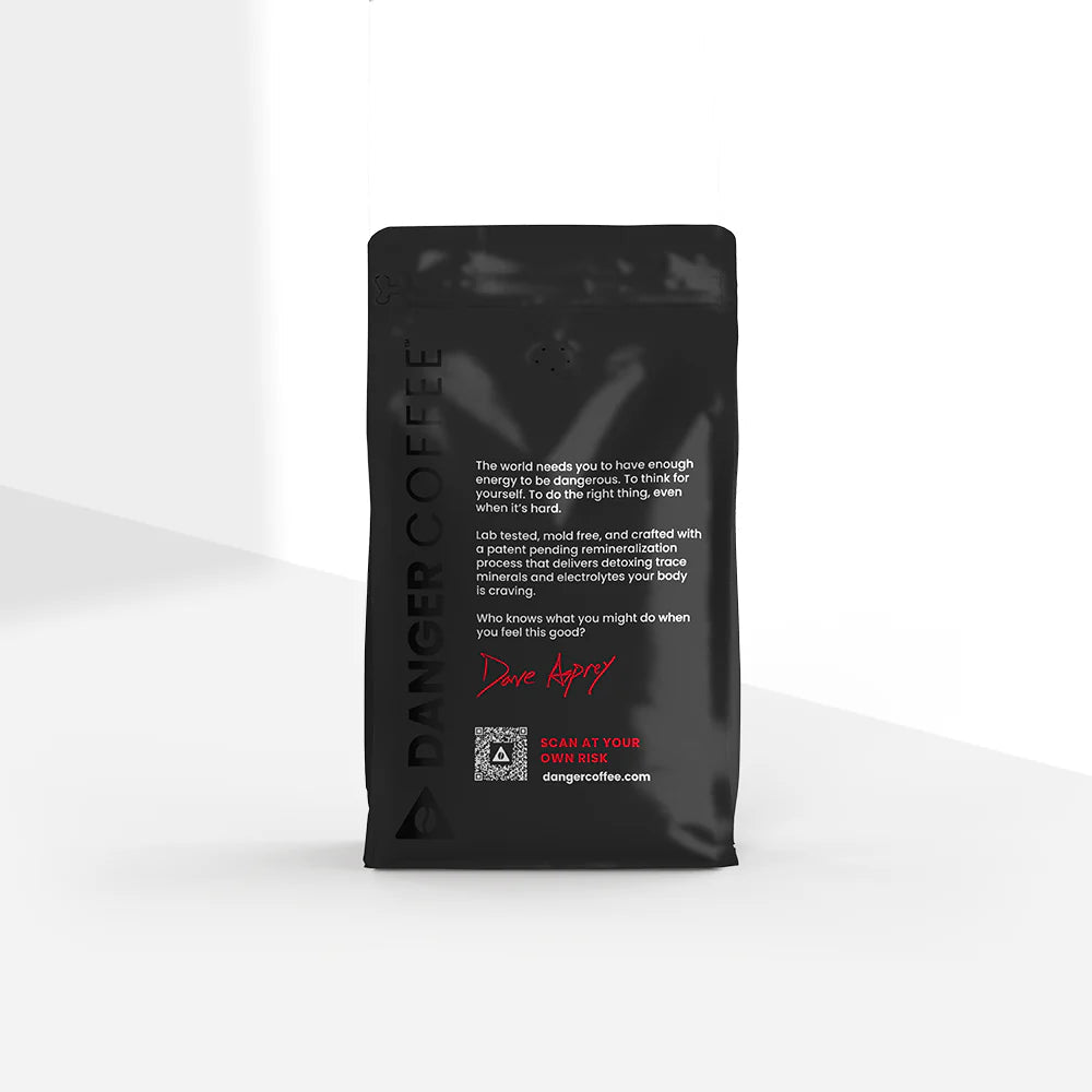 Medium Roast Whole Bean Remineralized Coffee - Fresh Coffee Selection for Daily Routines