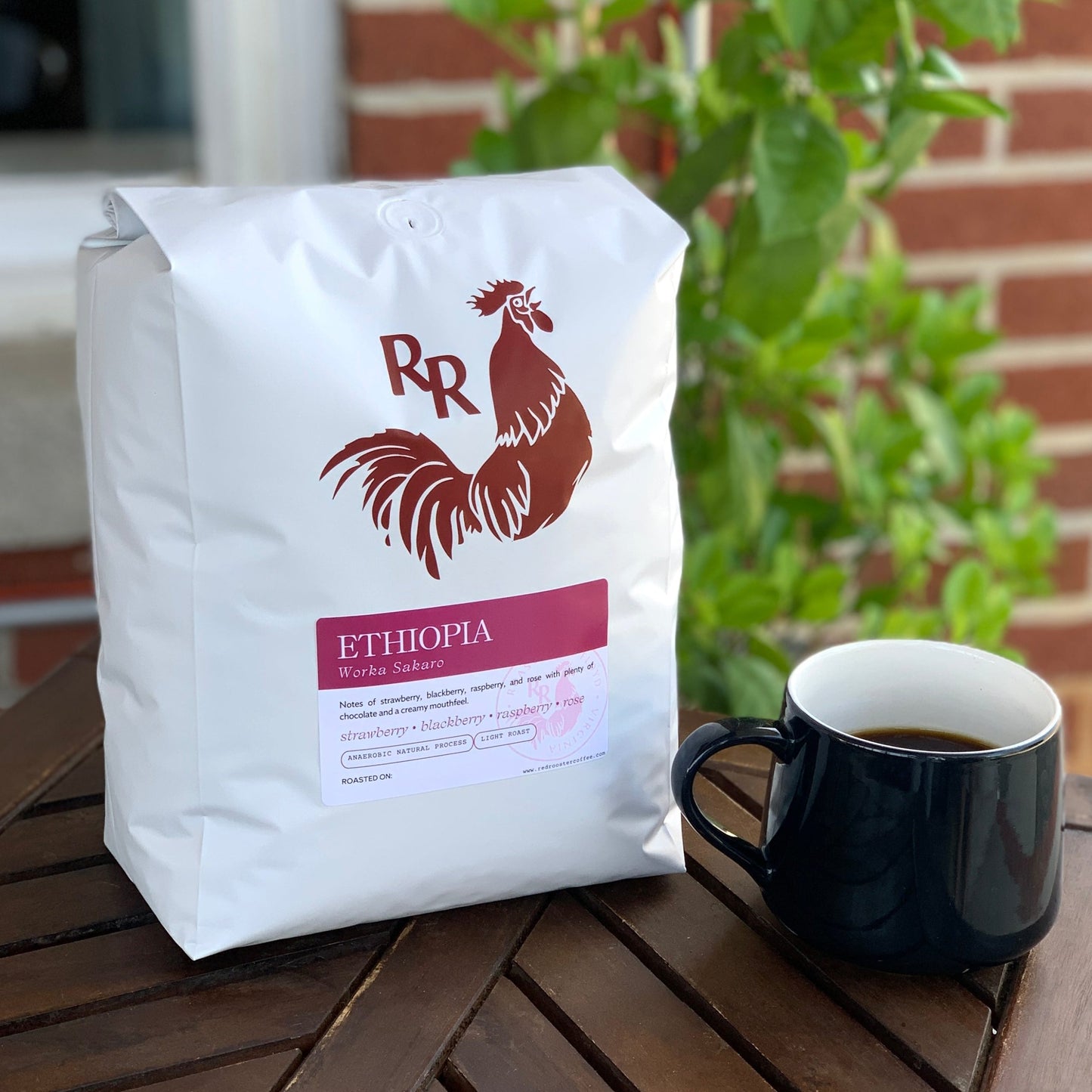 Ethiopia Worka Sakaro Anaerobic Natural - Fresh Coffee Selection for Daily Routines