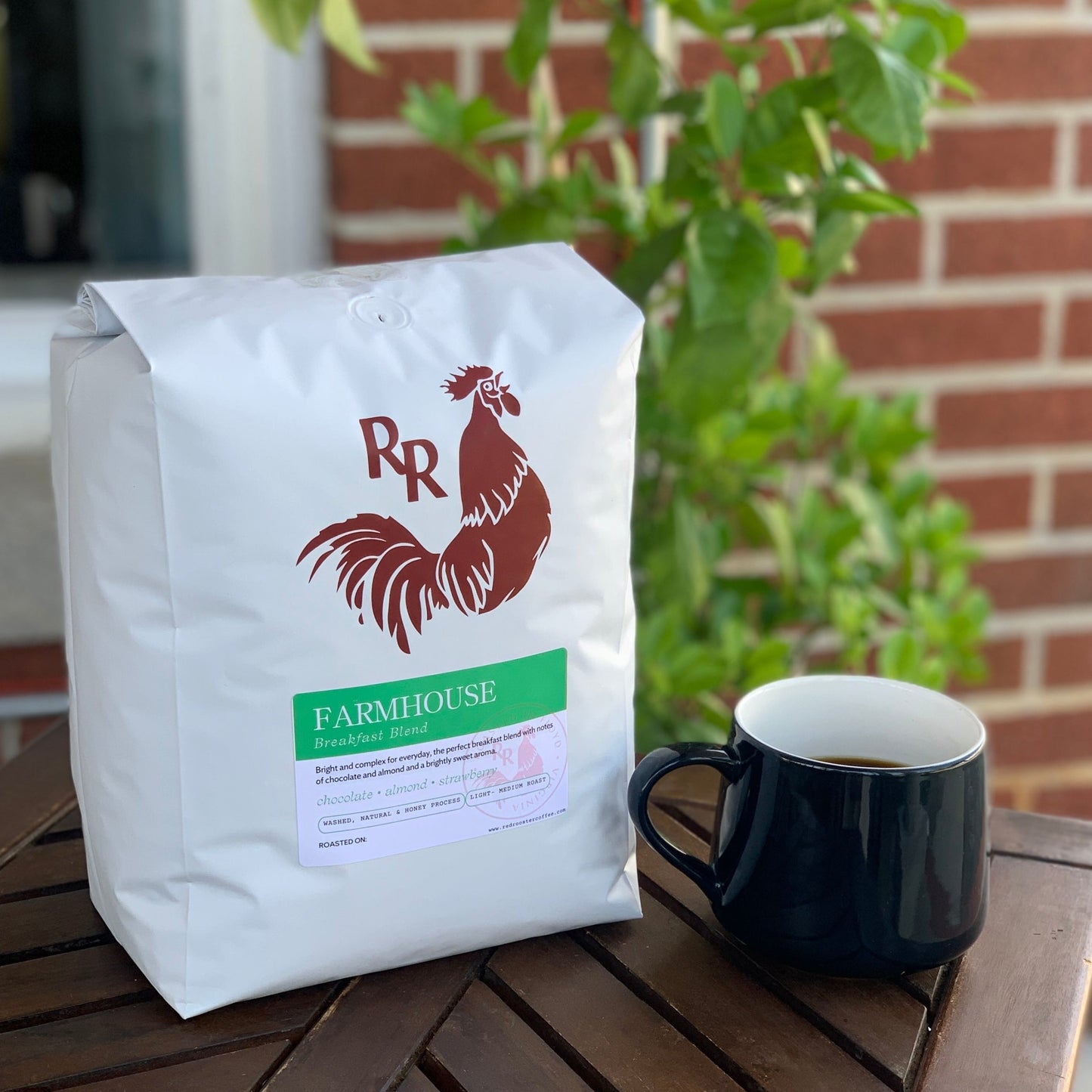 Organic Floyd Farmhouse Breakfast Blend - Fresh Coffee Selection for Daily Routines