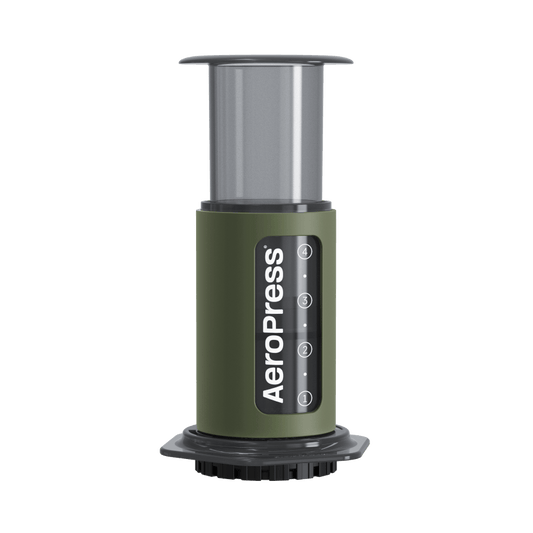 AeroPress Decorative Sleeve - Coffee Brewing Add-On for Home and Travel