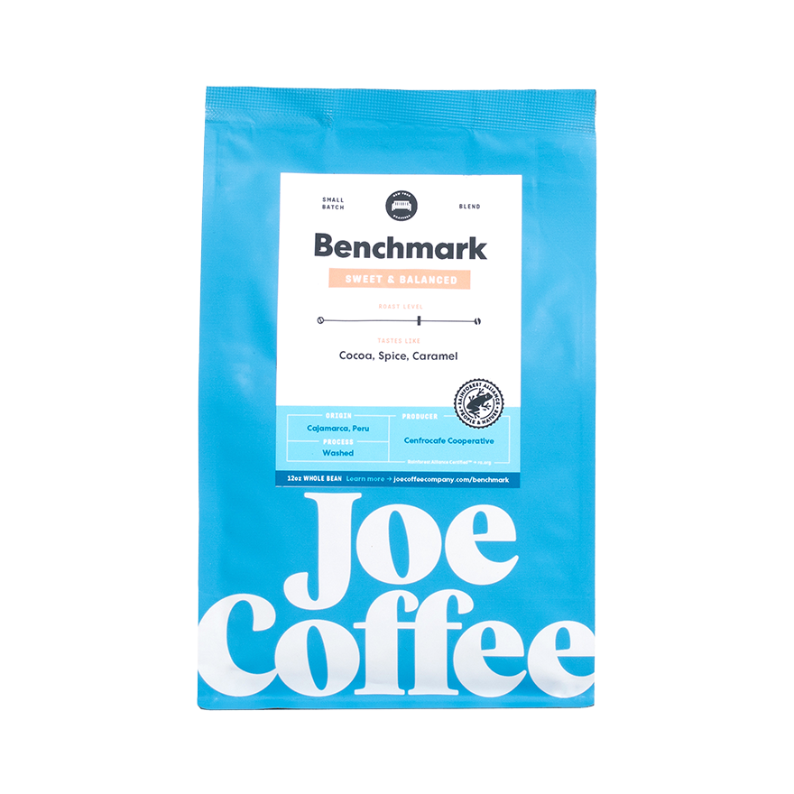 Benchmark 12 oz - Fresh Coffee Selection for Daily Routines