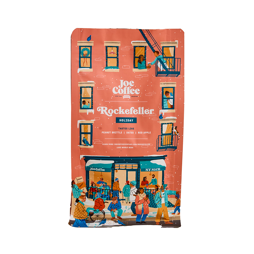 Rockefeller 12 oz - Fresh Coffee Selection for Daily Routines