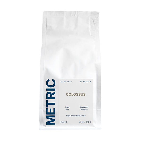 Colossus 12 oz - Fresh Coffee Selection for Daily Routines