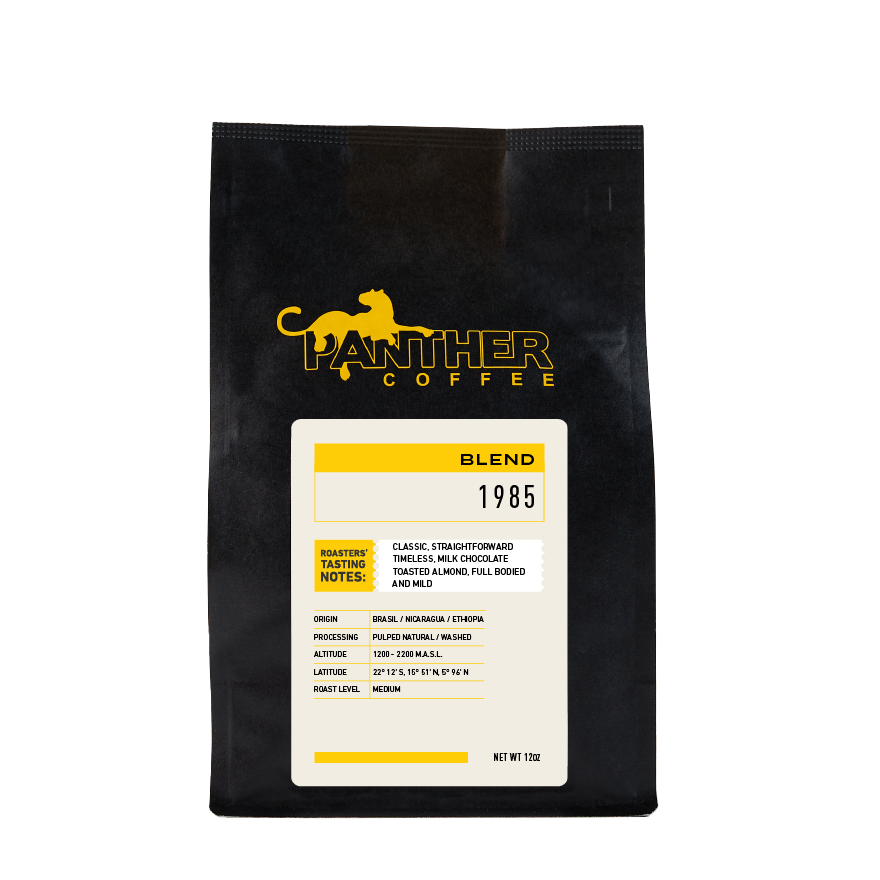 1985 Espresso 12 oz - Compact Coffee Press for Fresh Brewing
