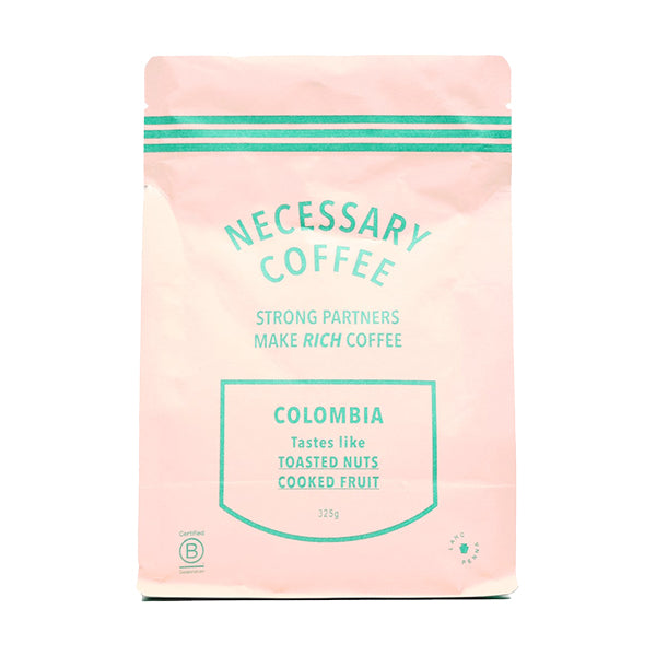 Colombia 325 gr - Fresh Coffee Selection for Daily Routines