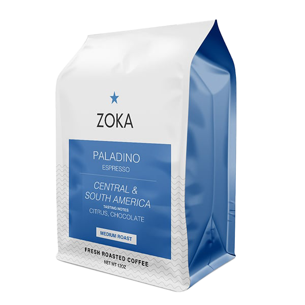 Espresso Paladino 12 oz - Compact Coffee Press for Fresh Brewing