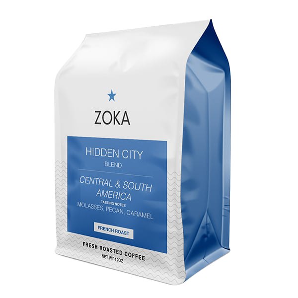 Hidden City 12 oz - Fresh Coffee Selection for Daily Routines