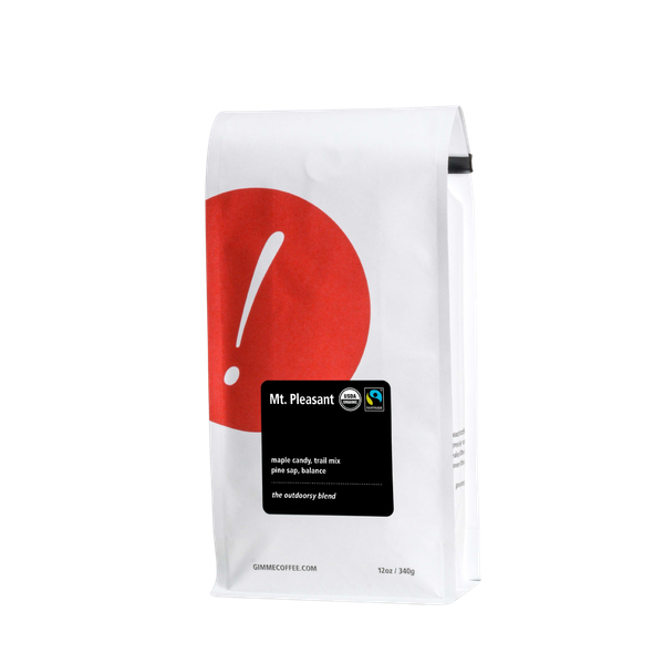Mt Pleasant Fairtrade Organic 12 oz - Fresh Coffee Selection for Daily Routines