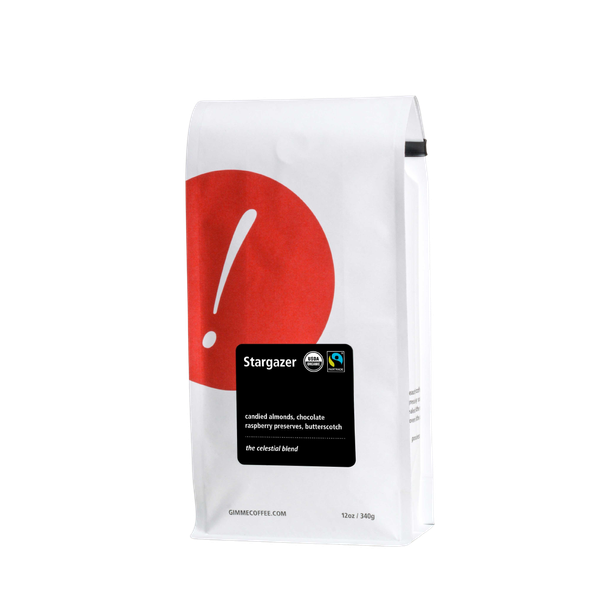Stargazer Fairtrade Organic 12 oz - Fresh Coffee Selection for Daily Routines