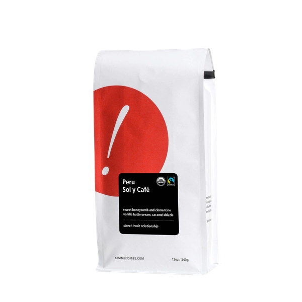 Peru Sol Y Cafe Fairtrade Organic 12 oz - Fresh Coffee Selection for Daily Routines