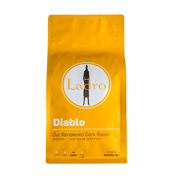 Diablo 12 oz - Fresh Coffee Selection for Daily Routines