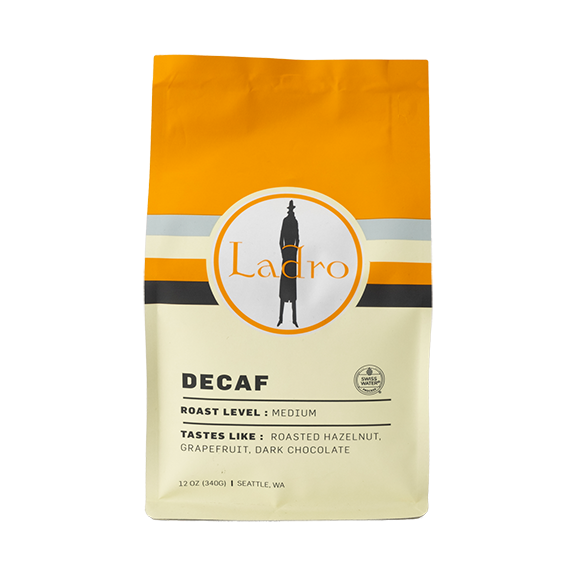 Ladro Decaf 12 oz - Fresh Coffee Selection for Daily Routines