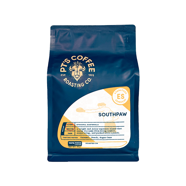 Southpaw Espresso 2 lb - Compact Coffee Press for Fresh Brewing