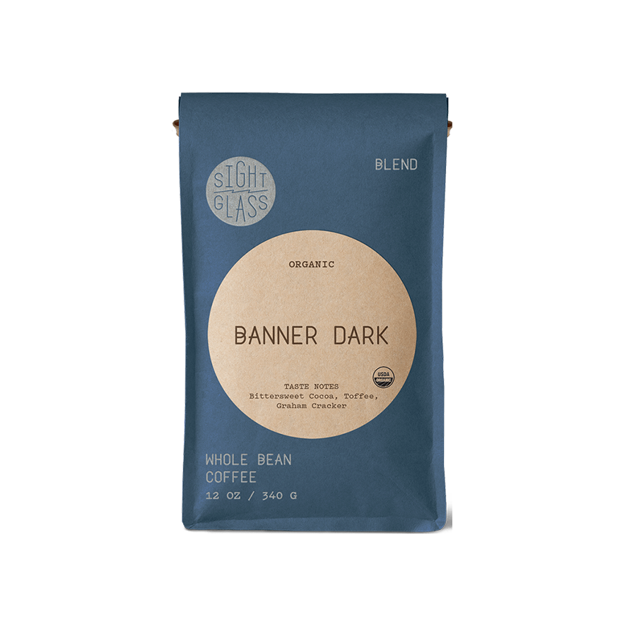 Organic Banner Dark 12 oz - Fresh Coffee Selection for Daily Routines