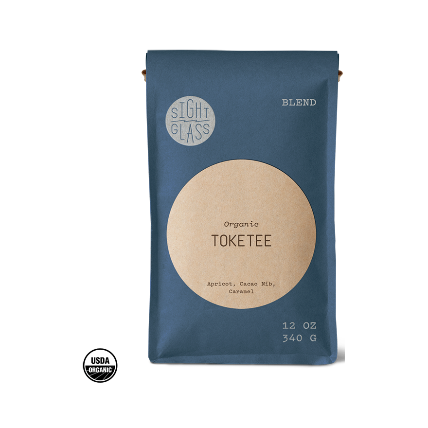 Organic Toketee 12 oz - Fresh Coffee Selection for Daily Routines