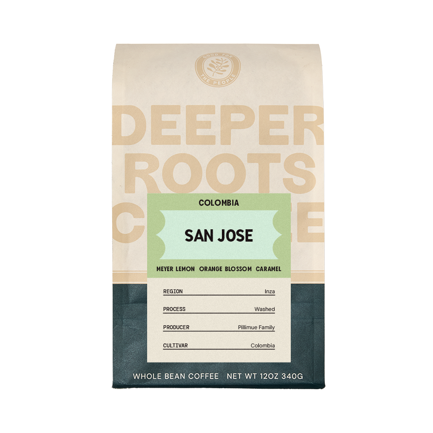 Colombia San Jose 12 oz - Fresh Coffee Selection for Daily Routines