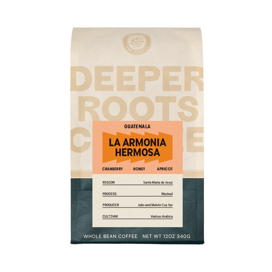 La Armonia Hermosa 12 oz - Fresh Coffee Selection for Daily Routines