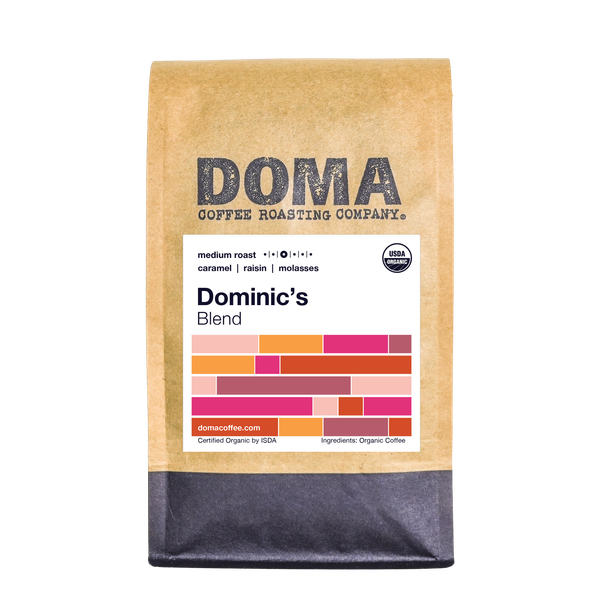 Dominic’s 12 oz - Fresh Coffee Selection for Daily Routines