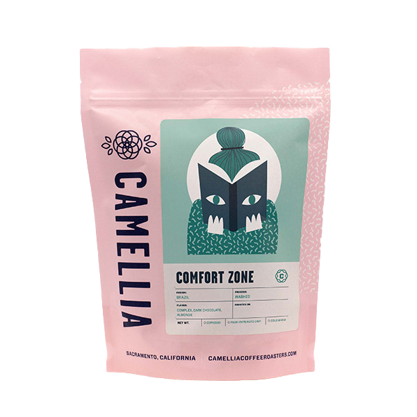 Comfort Zone 12 oz - Fresh Coffee Selection for Daily Routines