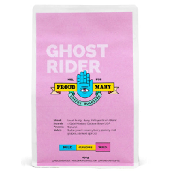 Ghost Rider 10 oz - Fresh Coffee Selection for Daily Routines