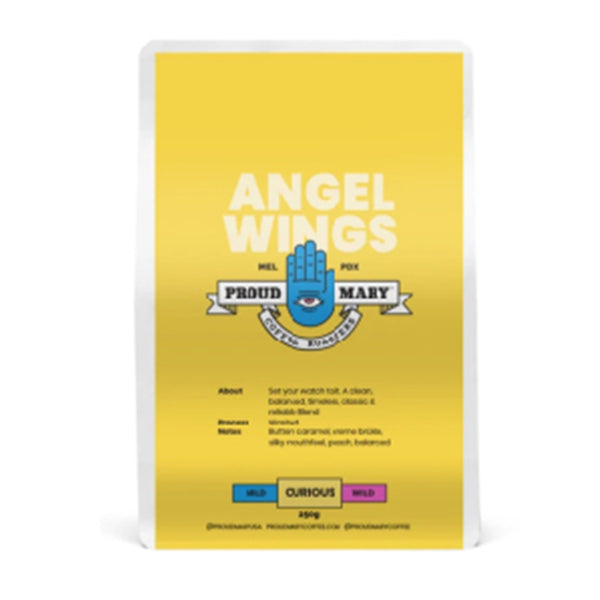 Angel Wings 10 oz - Fresh Coffee Selection for Daily Routines