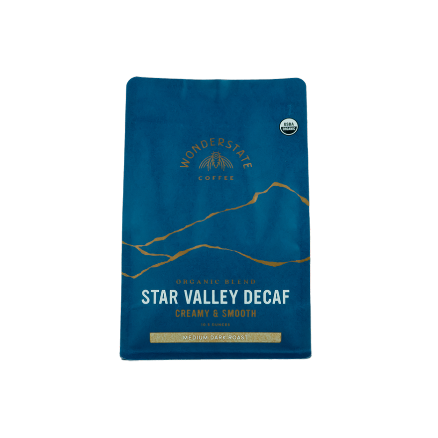 Organic Star Valley Decaf 10.5 oz - Fresh Coffee Selection for Daily Routines