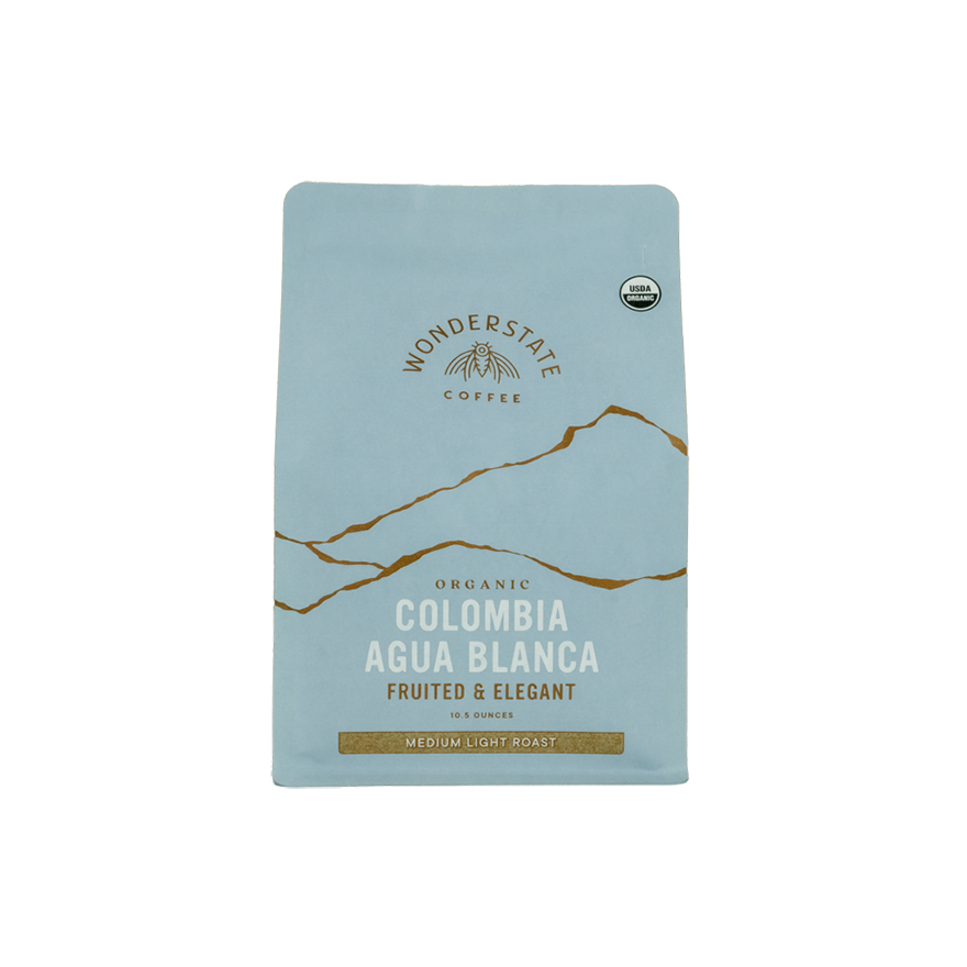Organic Colombia Agua Blanca 10.5 oz - Fresh Coffee Selection for Daily Routines