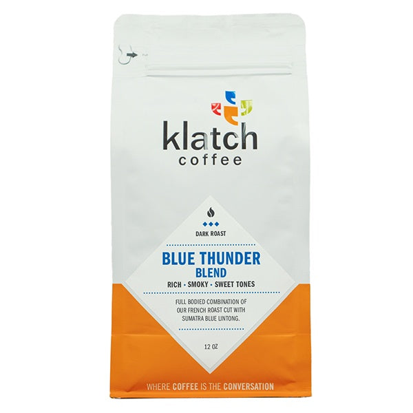 Blue Thunder Blend 12 oz - Fresh Coffee Selection for Daily Routines