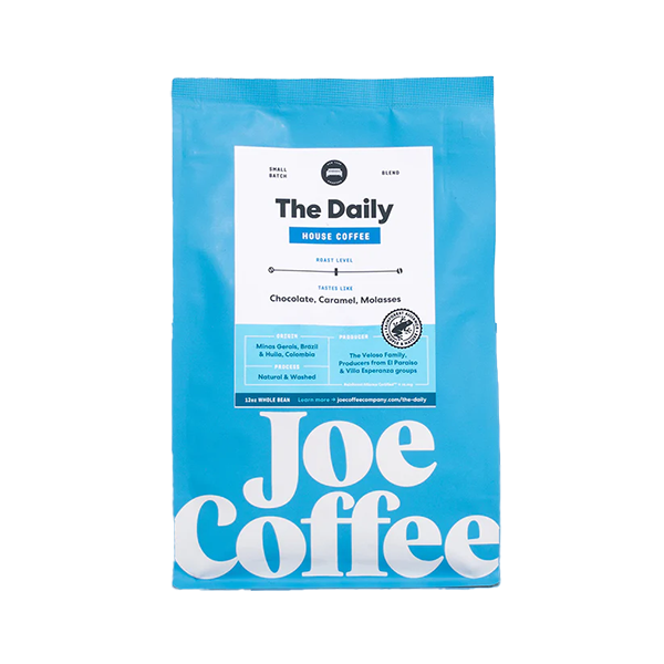 The Daily 12 oz - Fresh Coffee Selection for Daily Routines
