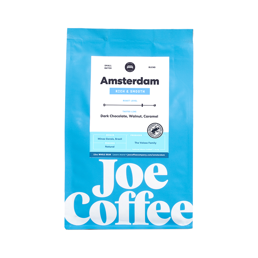 Amsterdam 12 oz - Fresh Coffee Selection for Daily Routines