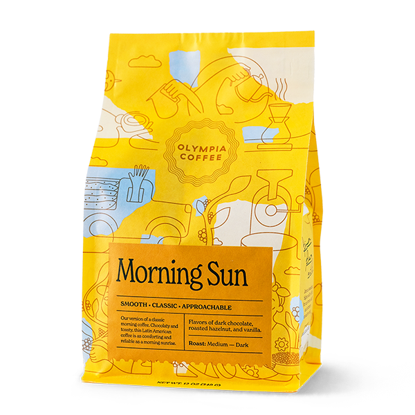 Morning Sun 12 oz - Fresh Coffee Selection for Daily Routines