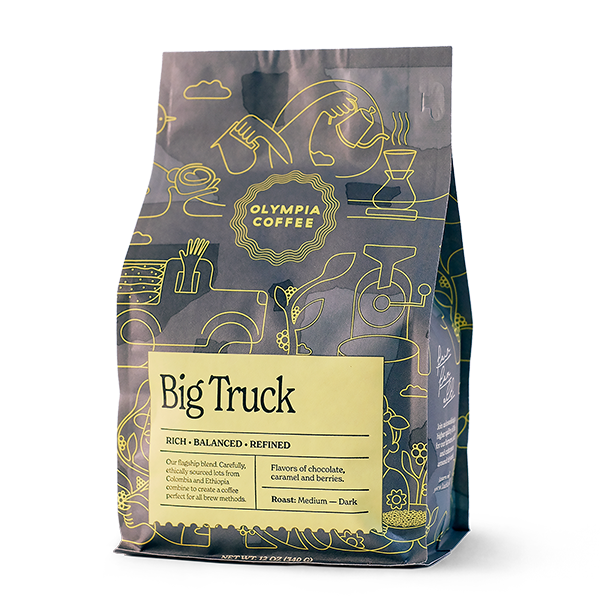 Big Truck 12 oz - Fresh Coffee Selection for Daily Routines