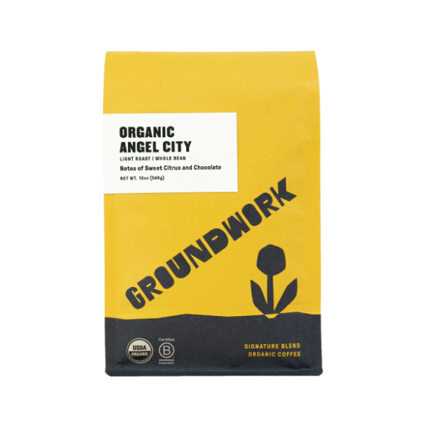 Angel City 12 oz - Fresh Coffee Selection for Daily Routines