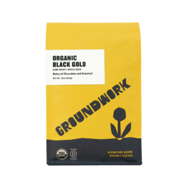 Black Gold 12 oz - Fresh Coffee Selection for Daily Routines