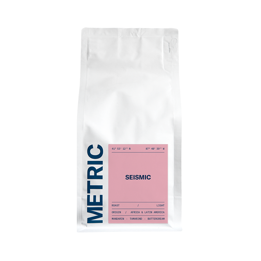 Seismic 10.5 oz - Fresh Coffee Selection for Daily Routines