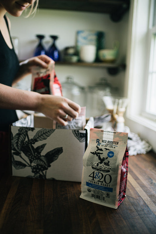 Organic 4&20 French Roast - Fresh Coffee Selection for Daily Routines