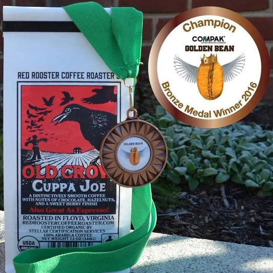 Organic Old Crow Cuppa Joe - Fresh Coffee Selection for Daily Routines
