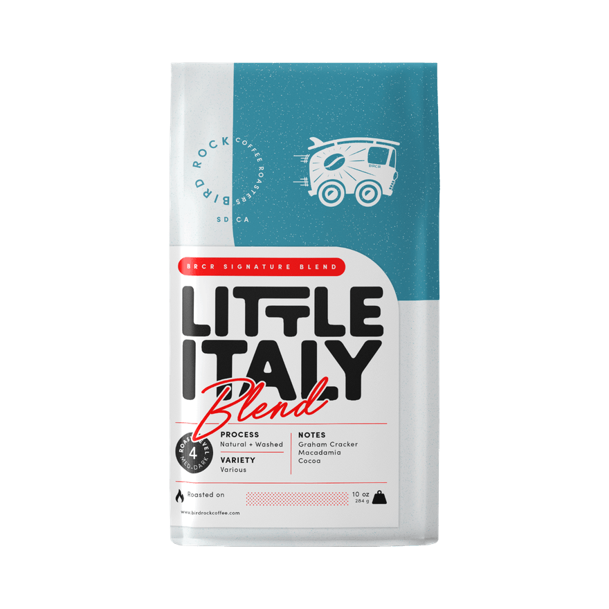 Little Italy Blend 10 oz - Fresh Coffee Selection for Daily Routines
