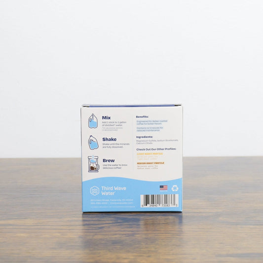 Dark Roast Profile - Coffee Brewing Add-On for Home and Travel