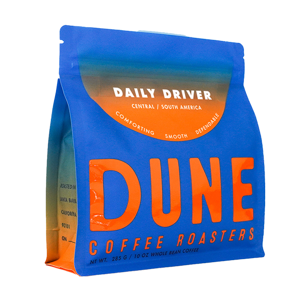 Daily Driver 10 oz - Fresh Coffee Selection for Daily Routines